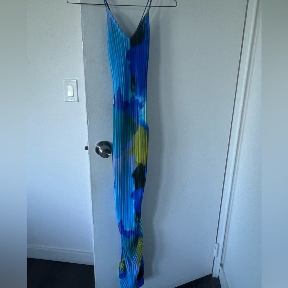 Pretty little thing maxi dress size 0